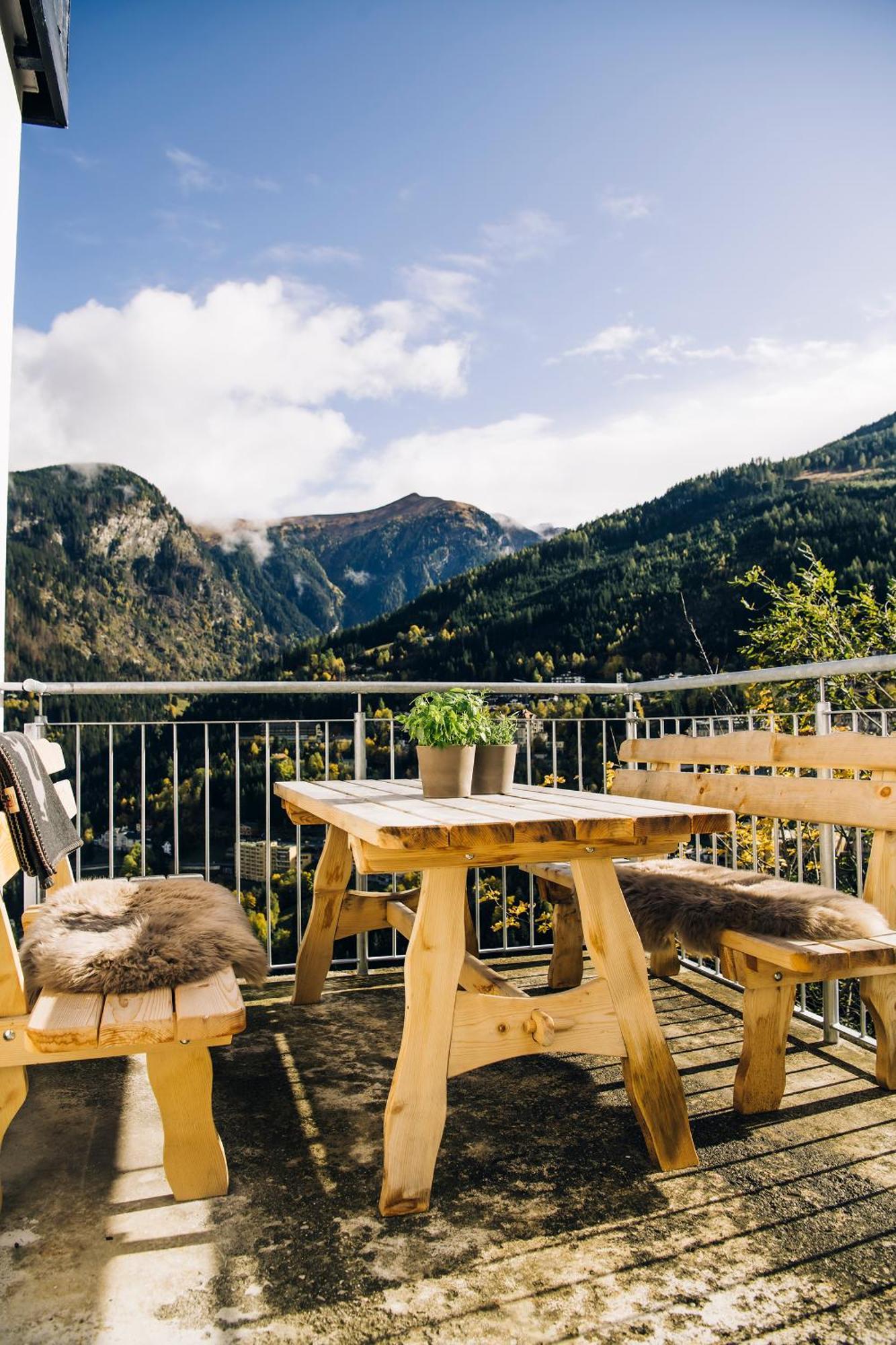 Franzls Panorama Appartements Bad Gastein Zewnętrze zdjęcie